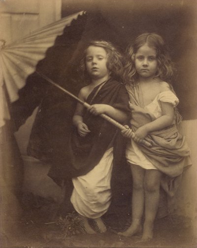 Paul und Virginia von Julia Margaret Cameron